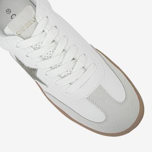 Zapatilla Casual Blanco/Dorado 2YZ115