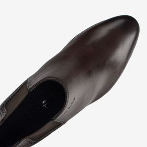 Botín De Vestir Dark Brown 1VCB002
