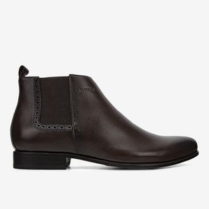 Botín De Vestir Dark Brown 1VCB002