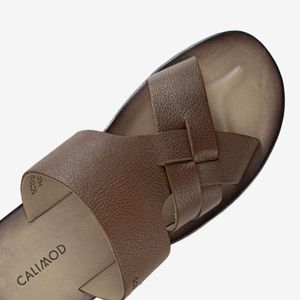 Sandalia Casual Cogñac 4CTF003