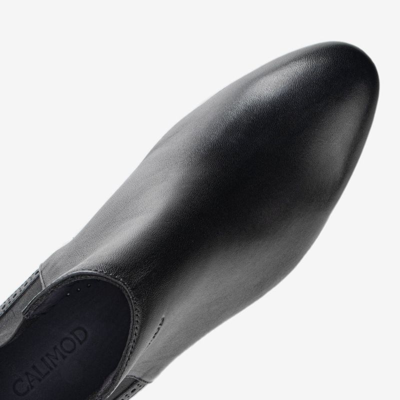 Botín De Vestir Negro 1VCB002-1746830226295