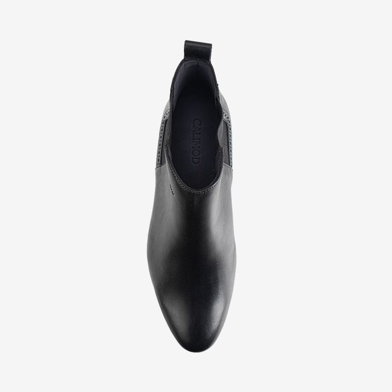 Botín De Vestir Negro 1VCB002-1746830230441