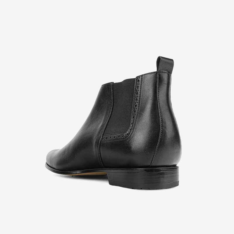 Botín De Vestir Negro 1VCB002-1746830239815