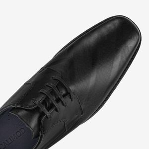 Zapato De Vestir Negro 1VH2001