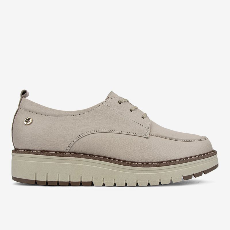 Zapato-casual-para-mujer-de-cuero-color-marfil