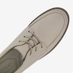 Zapato-casual-para-mujer-de-cuero-color-marfil