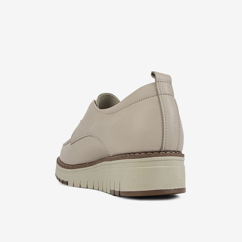 Zapato-casual-para-mujer-de-cuero-color-marfil