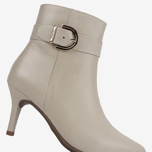 Botín Casual Marfil 3CK1001