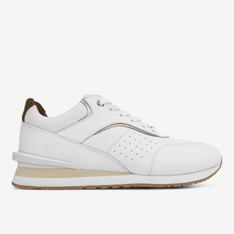 Zapatilla-casual-de-mujer-de-cuero-color-blanco