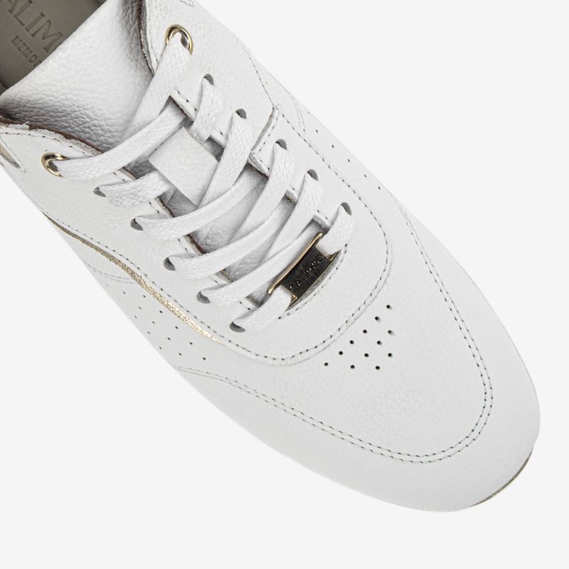 Zapatilla-casual-de-mujer-de-cuero-color-blanco