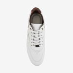 Zapatilla-casual-de-mujer-de-cuero-color-blanco