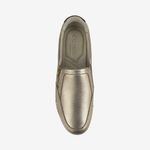 Zapatilla-urbano-para-mujer-de-cuero-color-dorado