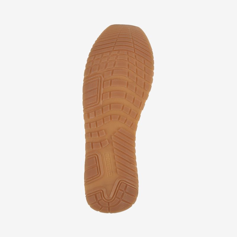 Zapatilla-urbano-para-mujer-de-cuero-color-dorado