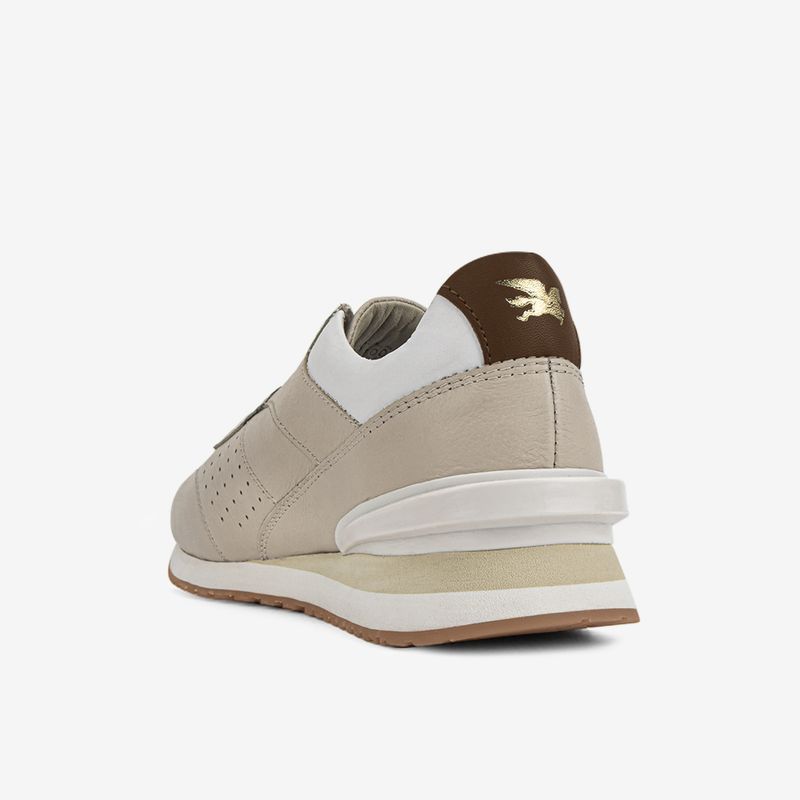Zapatilla-casual-de-mujer-de-cuero-color-marfil