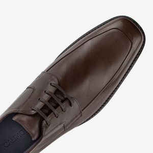 Zapato De Vestir Canela 1VH2002
