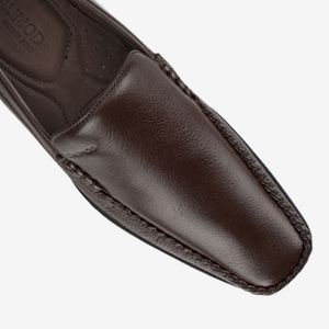 Zapato De Vestir Canela 1VHZ002