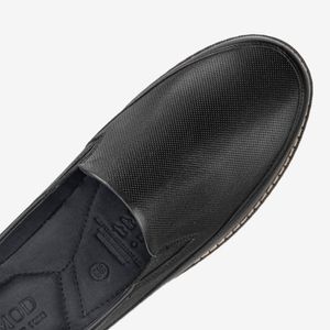 Mocasin Casual Negro 3CJ8002