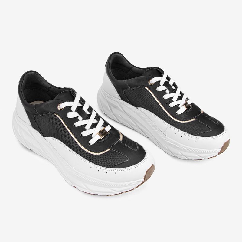 Zapatilla Urbano Negro 1UII002-1747778474398