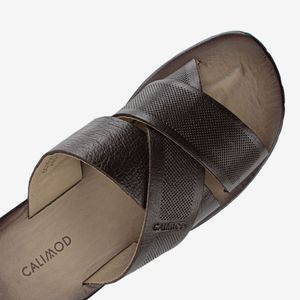 Sandalia Casual Canela 4CTF002