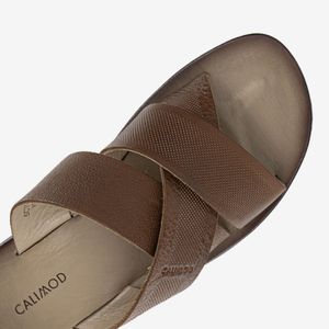 Sandalia Casual Cogñac 4CTF002