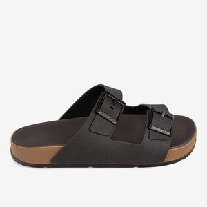 Sandalia Slider Marron/Camel 2GCF01