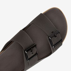 Sandalia Slider Marron/Camel 2GCF01