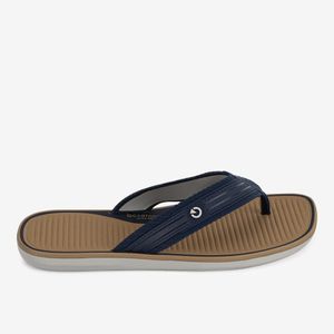 Sandalia Flip Flop Camel/Azul 2GCH09