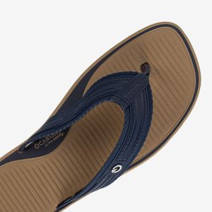 Sandalia Flip Flop Camel/Azul 2GCH09