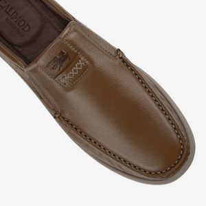 Mocasin Casual Tan 1CK4002
