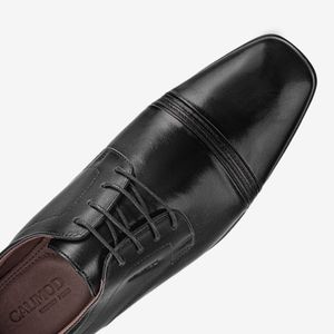 Zapato De Vestir Negro 1VHY001