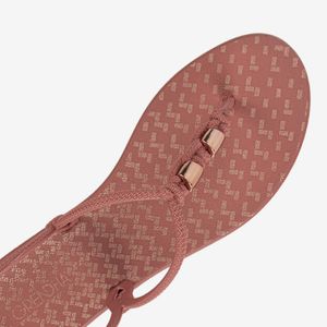 Sandalia Casual Nude Oscuro 2GDG75