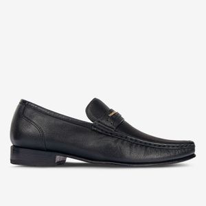 Mocasín De Vestir Negro 1VAV002