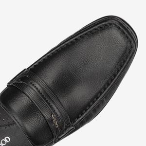 Mocasín De Vestir Negro 1VAV002