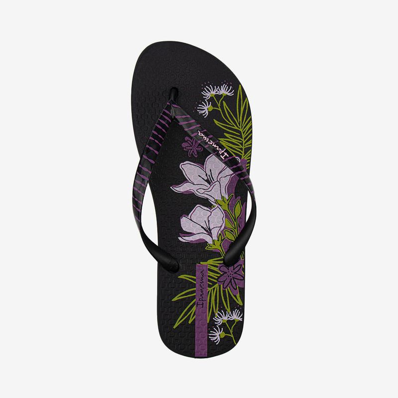 Sandalia-flip-flop-de-mujer-Ipanema-color-negro-verde