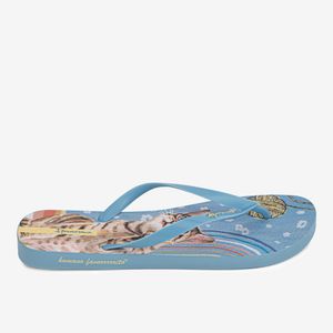 Sandalia Flip Flop Celeste 2IPM05
