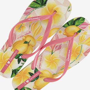 Sandalia Flip Flop Rosa 2IPH57