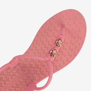 Sandalia Casual Rosa 2GDD77
