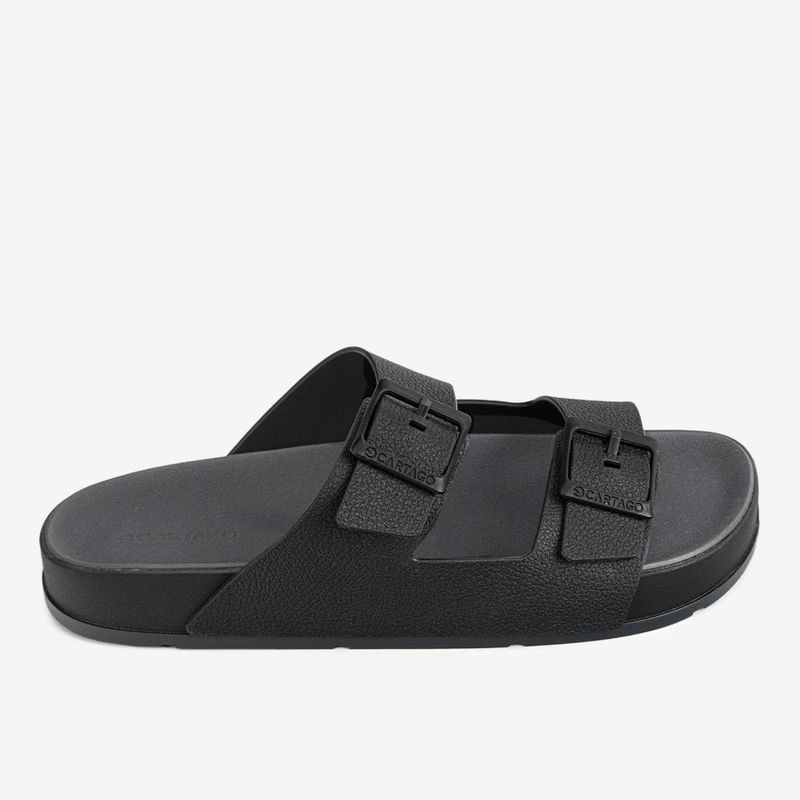 Sandalia-slider-de-hombre-color-negro
