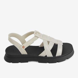 Sandalia Casual Negro/Hueso 2GZD30