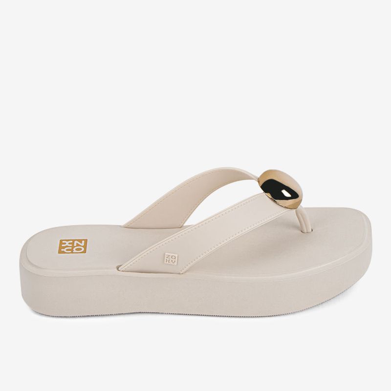 Sandalia-casual-para-mujer-color-hueso