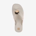 Sandalia-casual-para-mujer-color-hueso