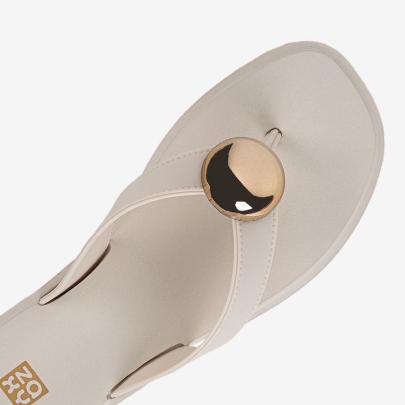 Sandalia Casual Hueso 2GZE17-1748296030832