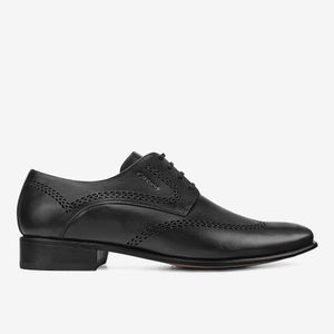 Zapato De Vestir Negro 1VEV001