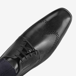 Zapato De Vestir Negro 1VEV001