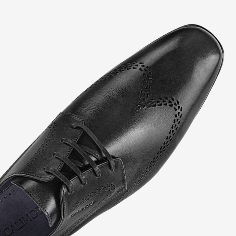 Zapato De Vestir Negro 1VEV001-1748555978735