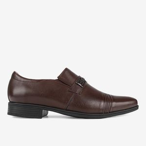 Zapato De Vestir Canela 1VHY002
