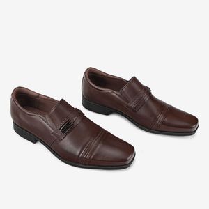 Zapato De Vestir Canela 1VHY002