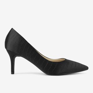 Zapatos De Vestir Negro/Croco 2YT104