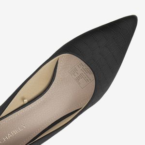 Zapatos De Vestir Negro/Croco 2YT104