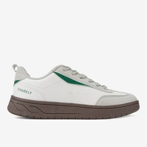Zapatilla Casual Blanco/Verde 2YZ118